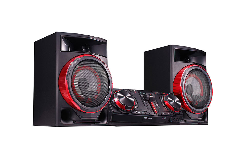 LG 2350W, Mini Audio, Dual USB/X-Shiny Speaker, Party Thruster, CJ87, thumbnail 6