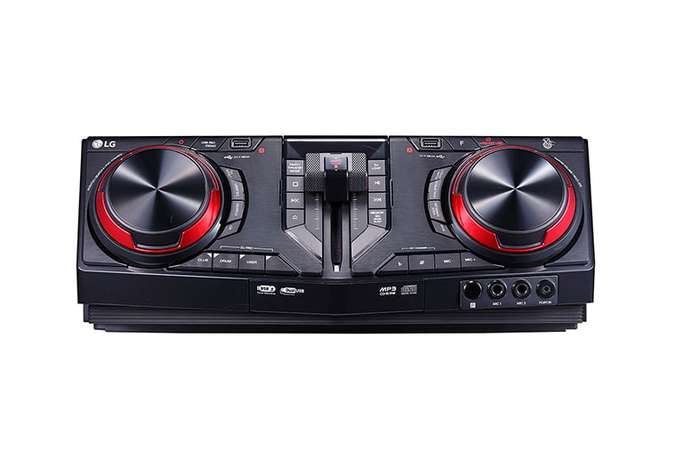 LG 2350W, Mini Audio, Dual USB/X-Shiny Speaker, Party Thruster, CJ87, thumbnail 7