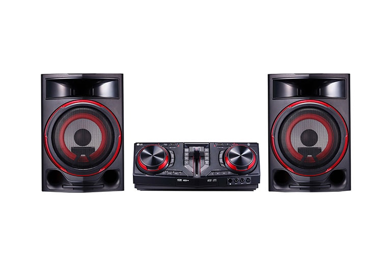 LG 2350W, Mini Audio, Dual USB/X-Shiny Speaker, Party Thruster, CJ87, thumbnail 1