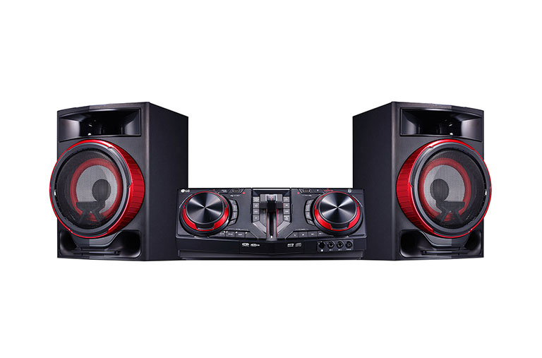 LG 2350W, Mini Audio, Dual USB/X-Shiny Speaker, Party Thruster, CJ87, thumbnail 2