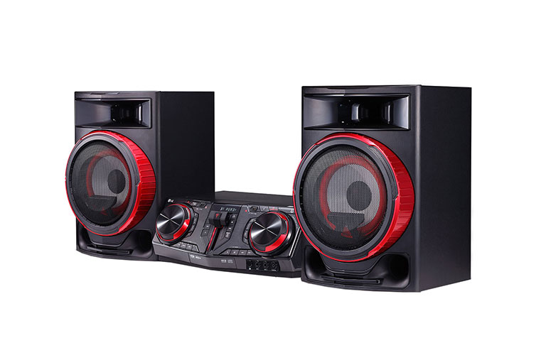 LG 2350W, Mini Audio, Dual USB/X-Shiny Speaker, Party Thruster, CJ87, thumbnail 3