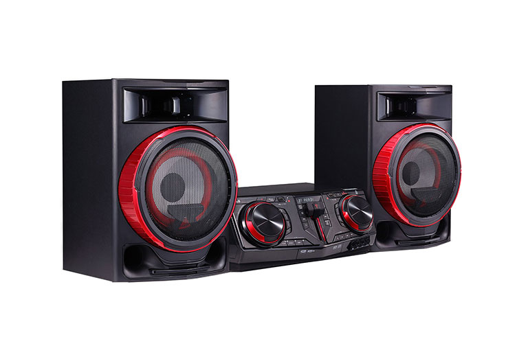 LG 2350W, Mini Audio, Dual USB/X-Shiny Speaker, Party Thruster, CJ87, thumbnail 4