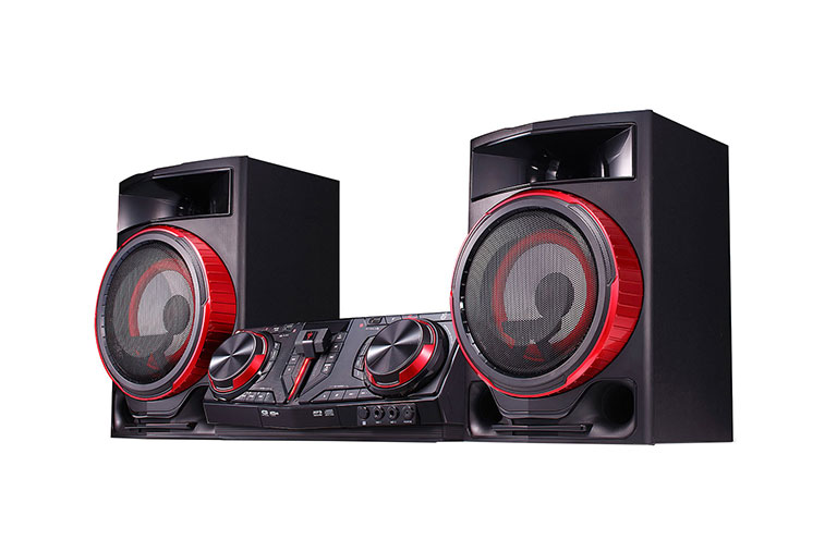 LG 2350W, Mini Audio, Dual USB/X-Shiny Speaker, Party Thruster, CJ87, thumbnail 5