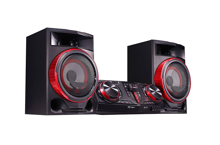 LG 2350W, Mini Audio, Dual USB/X-Shiny Speaker, Party Thruster, CJ87, thumbnail 6