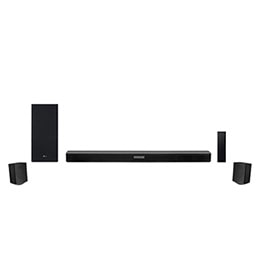 480W,4.1Ch Sound Bar, DTS Virtual:X, Hi-Res Audio2