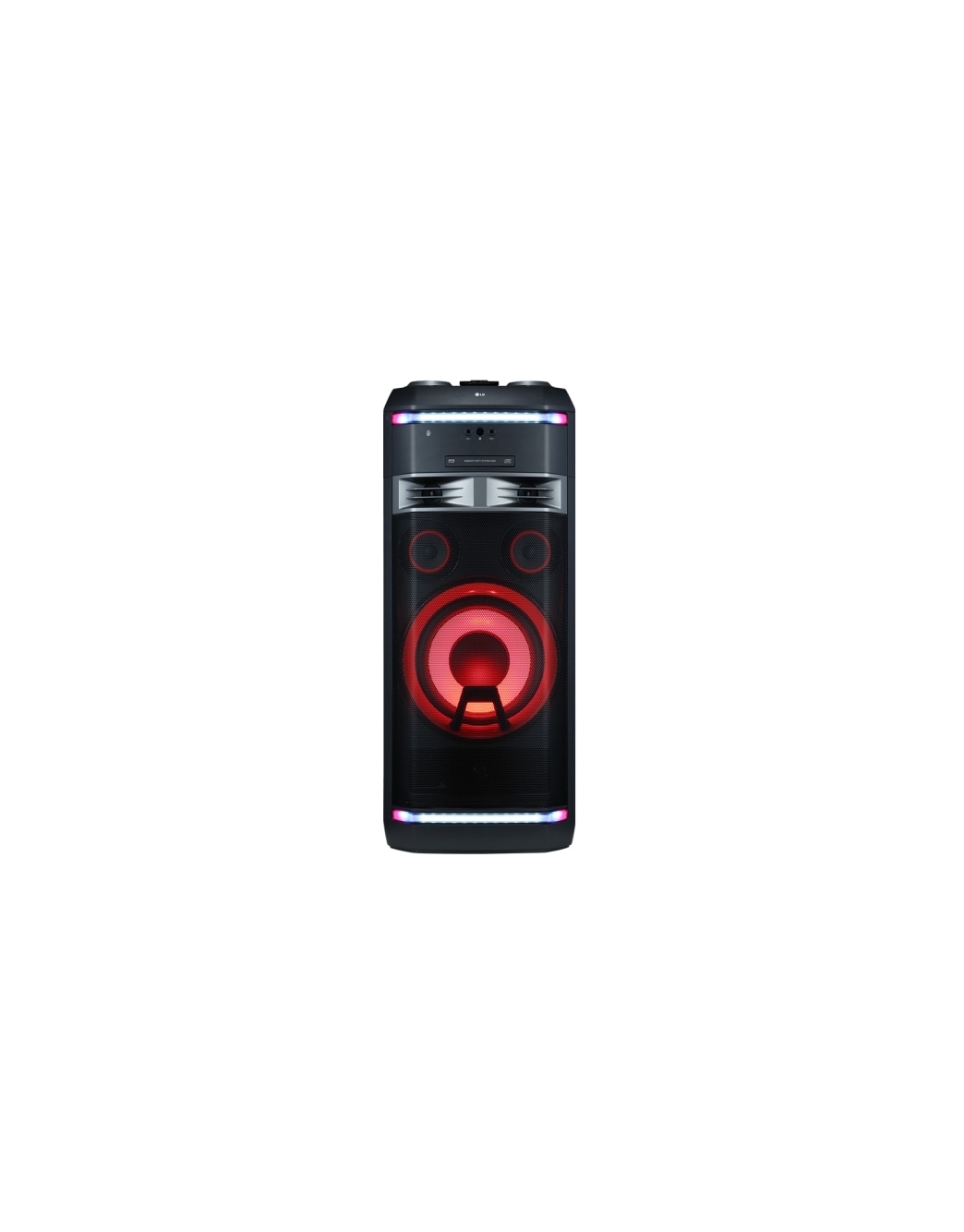 LG 1800W One Body Blast Horn X Shiny Woofer Pro DJ Wheel LG