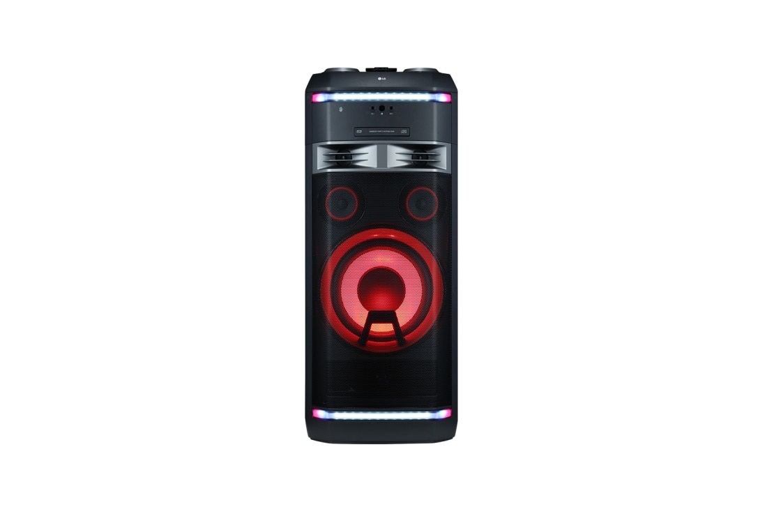 LG 1800W One Body, Blast Horn, X-Shiny Woofer, Pro DJ Wheel, OK99