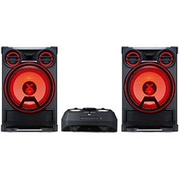 5000W, Mini Audio, Blast Horn, Compression Horn, X-Shiny Woofer2