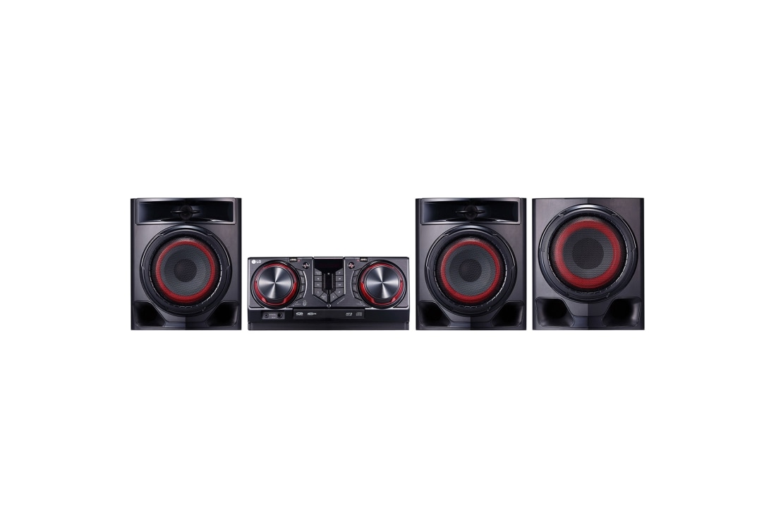 LG 720W, Mini Audio, Dual USB, Auto DJ, Wireless Party Link, TV Sound Sync, CJ45