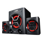 LG 40W Mini Audio, USB, SD Card, Portable In, LK72B, thumbnail 7