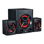 LG 40W Mini Audio, USB, SD Card, Portable In, LK72B, thumbnail 8