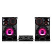 LG 3500W, Mini Audio,  X-Shiny woofer, X-Flash lighting, DJ Effects and sampler Creator, CL98, thumbnail 3