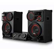 LG 3500W, Mini Audio,  X-Shiny woofer, X-Flash lighting, DJ Effects and sampler Creator, CL98, thumbnail 5