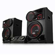 LG 3500W, Mini Audio,  X-Shiny woofer, X-Flash lighting, DJ Effects and sampler Creator, CL98, thumbnail 7