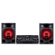 LG 2350W, Mini Audio, Multi Color lighting, Party Accelerator, Karaoke Star, DJ App, CL87, thumbnail 2