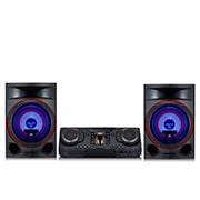 LG 2350W, Mini Audio, Multi Color lighting, Party Accelerator, Karaoke Star, DJ App, CL87, thumbnail 4