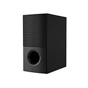 LG SNH5 4.1 Channel 600W High Power Sound Bar with DTS Virtual:X and AI Sound Pro, right 30 degree view of sub woofer, SNH5, thumbnail 11