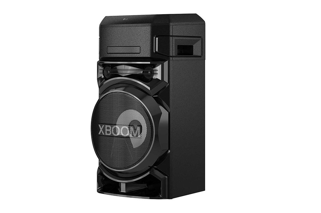 LG XBOOM ON5, Super Bass Boost, Bass Blast, Party Strobe, DJ App & DJ Pad, right 30 degree view, ON5, thumbnail 3