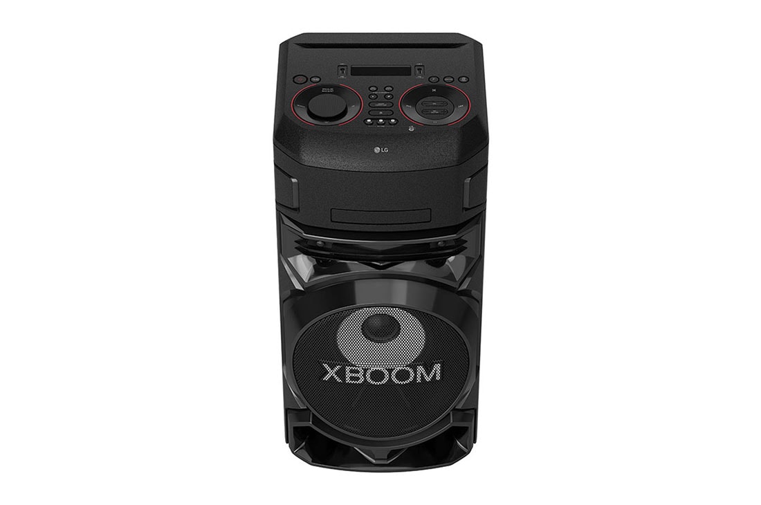 LG XBOOM ON5, Super Bass Boost, Bass Blast, Party Strobe, DJ App & DJ Pad, top -30 degree  view, ON5, thumbnail 6