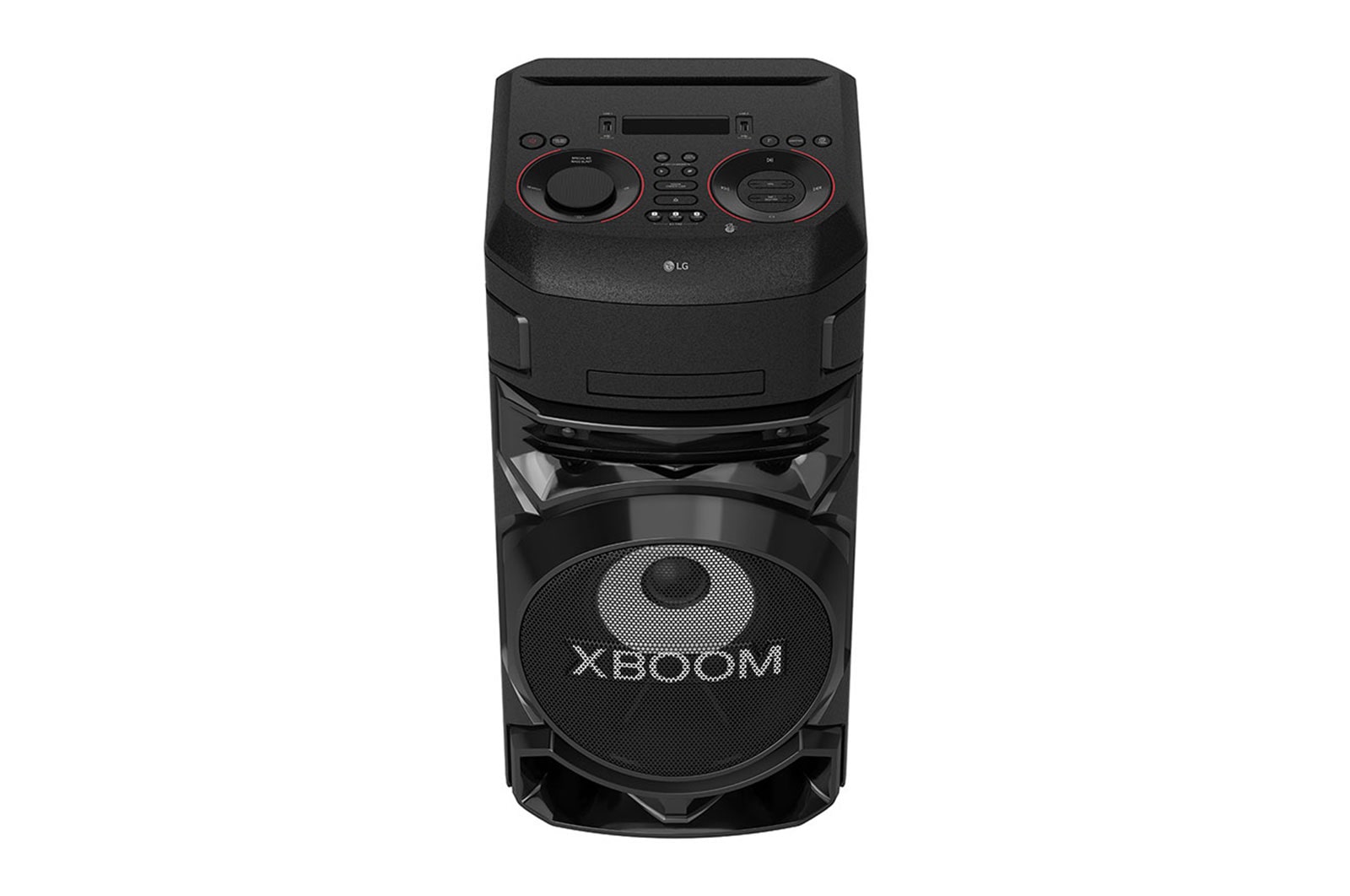 LG XBOOM ON5, top -30 degree view, ON5