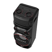 LG XBOOM ON7, Super Bass Boost, Bass Blast, Party Strobe, DJ App & DJ Pad, top and right 30 degree side view, ON7, thumbnail 10