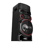 LG XBOOM ON7, Super Bass Boost, Bass Blast, Party Strobe, DJ App & DJ Pad, diagonal view with the left side forward, ON7, thumbnail 13