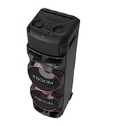 LG XBOOM ON9, Super Bass Boost, Bass Blast, Party Strobe, DJ App & DJ Pad, top and right 30 degree side view, ON9, thumbnail 9