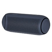 LG XBOOM Go PL5 20W Portable Bluetooth Speaker with Meridian Audio Technology, 60 degrees to the left top-down view of LG XBOOM Go., PL5, thumbnail 11