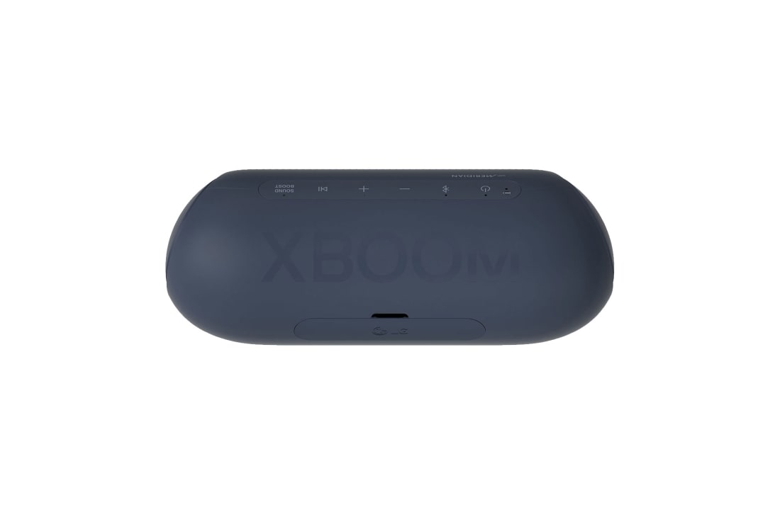 LG XBOOM Go PL5 20W Portable Bluetooth Speaker with Meridian Audio Technology, Rear view of LG XBOOM Go., PL5, thumbnail 14
