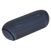 LG XBOOM Go PL5 20W Portable Bluetooth Speaker with Meridian Audio Technology, 30 degrees to the right top-down view of LG XBOOM Go., PL5, thumbnail 12
