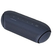 LG XBOOM Go PL5 20W Portable Bluetooth Speaker with Meridian Audio Technology, 30 degrees to the left top-down view of LG XBOOM Go., PL5, thumbnail 13