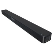 LG SN4 2.1 Channel 300W Slim Sound Bar with DTS Virtual:X, diagonal view with the right side forward, SN4, thumbnail 7