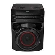 LG ON2D Powerful Sound, with Dolby Audio, For Karaoke - 2MIC, Karaoke Playback, Echo, For Playback - DVD, CD, USB, FM, Aux, Bluetooth, HDMI Out, Bass Blast+ EQ, Photo Frame, Resolution enhancement., top -15 degree view, ON2D, thumbnail 2