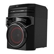 LG ON2D Powerful Sound, with Dolby Audio, For Karaoke - 2MIC, Karaoke Playback, Echo, For Playback - DVD, CD, USB, FM, Aux, Bluetooth, HDMI Out, Bass Blast+ EQ, Photo Frame, Resolution enhancement., right 30 degree view, ON2D, thumbnail 3