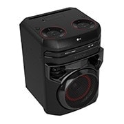 LG ON2D Powerful Sound, with Dolby Audio, For Karaoke - 2MIC, Karaoke Playback, Echo, For Playback - DVD, CD, USB, FM, Aux, Bluetooth, HDMI Out, Bass Blast+ EQ, Photo Frame, Resolution enhancement., top and left 30 degree side view, ON2D, thumbnail 6