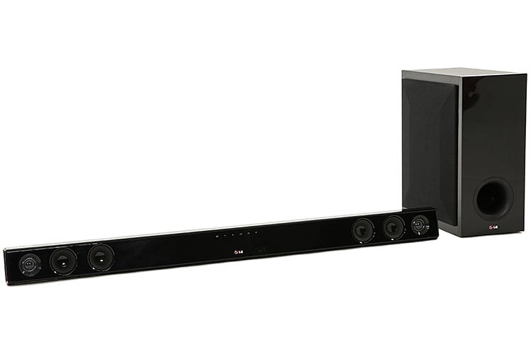 LG NB3530A: Wireless Soundbar with 2 