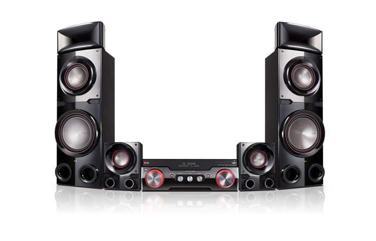 LG 2300W 4.2CH with DUAL SUBWOOFER, 3HDMI, DJ App, Premium Finish,FM RADIO,Bluetooth, ARX10