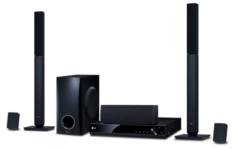 LG DH4430P: DVD Home Theatre System l 