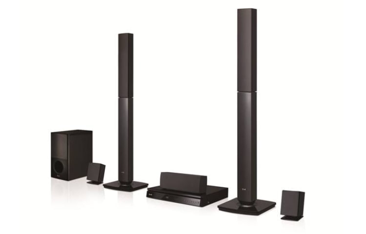 LG DVD Home Theatre System, DH6430P