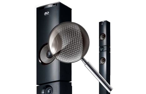 Aramid Fiber Speaker