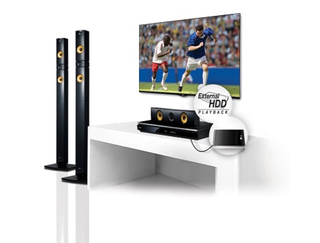 External HDD playback 