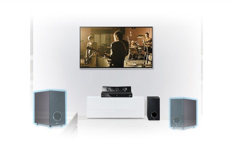 Wireless Active Subwoofer