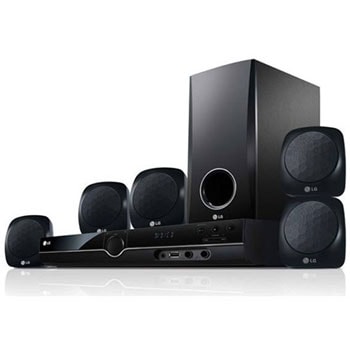 3OOW 5.1CH, Home Theatre System USB Direct Recording and Playback1