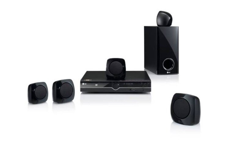 LG 3OOW 5.1CH, Home Theatre System USB Direct Recording and Playback, HT358SD, thumbnail 2