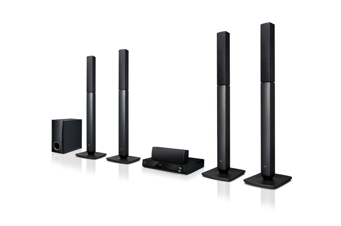 330W 5.1Ch DVD Home Theatre System - LHD457B