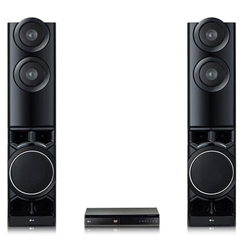 tower type home theatre system