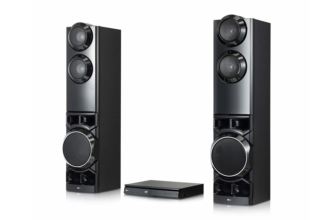 lg floor speakers