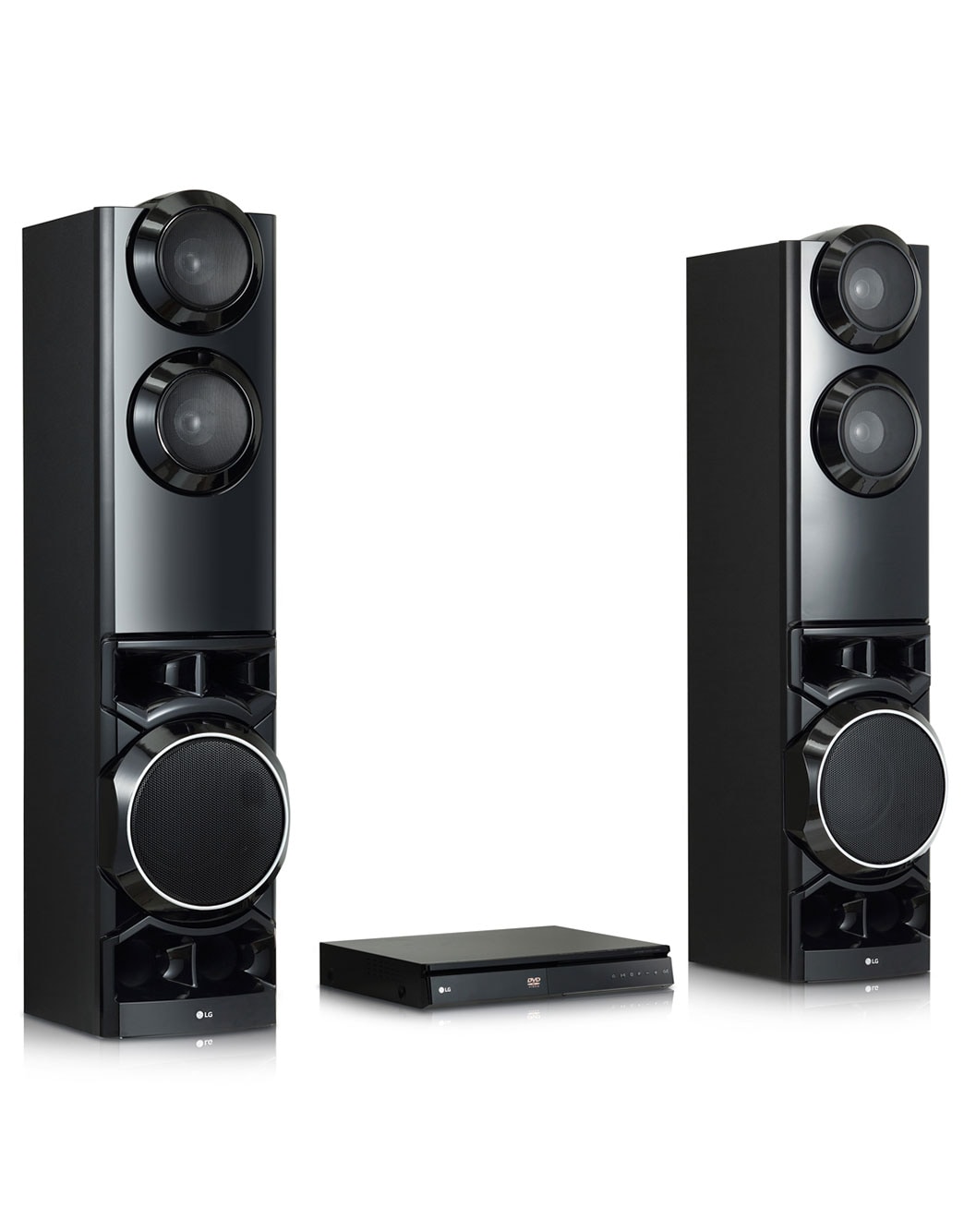 1250W 4.2CH HOME THEATER SYSTEM, DUAL SUBWOOFER, AUX IN LG Africa