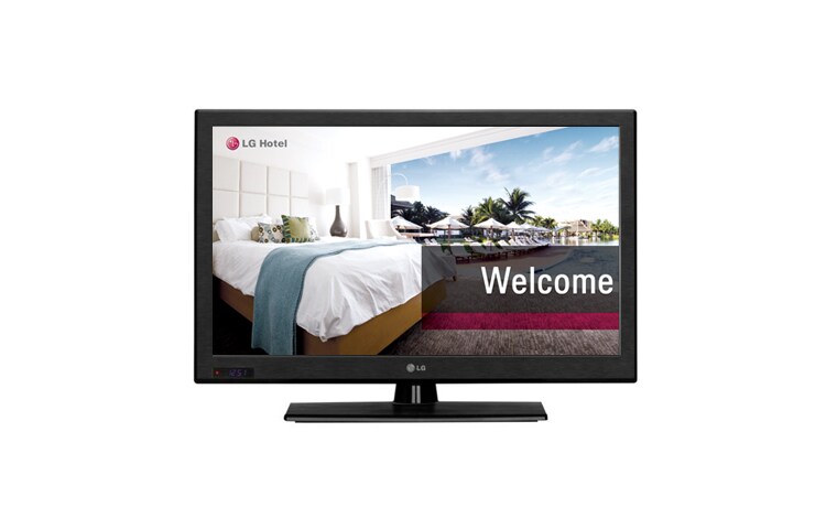 LG Customization for Your Hotel TV Service, 26LT380H