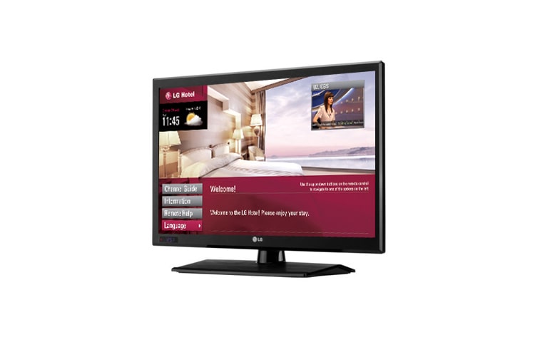 LG 37″ Best Choice for Value-added Hotel Service, 37LT660H, thumbnail 2